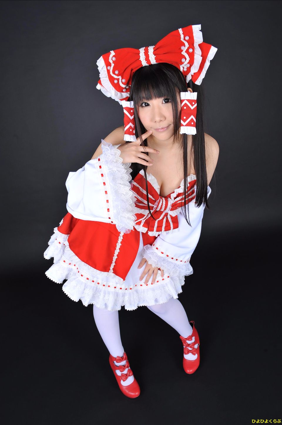 Petit Charm Flour 04 Reimu itigomusums, chúng tôi.