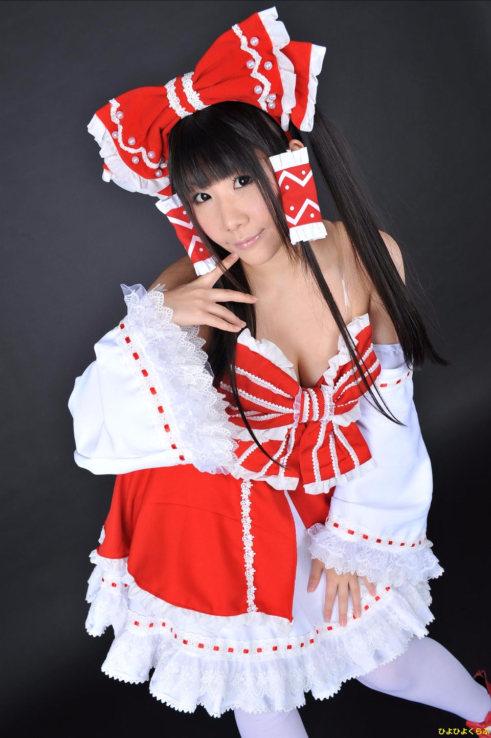 Petit Charm Flour 04 Reimu itigomusums, chúng tôi.