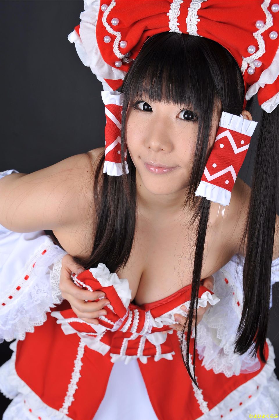 Petit Charm Flour 04 Reimu itigomusums, chúng tôi.