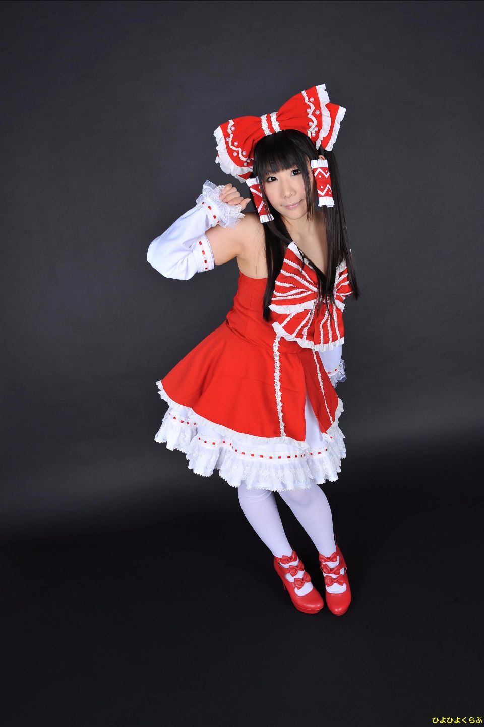 Petit Charm Flour 04 Reimu itigomusums, chúng tôi.