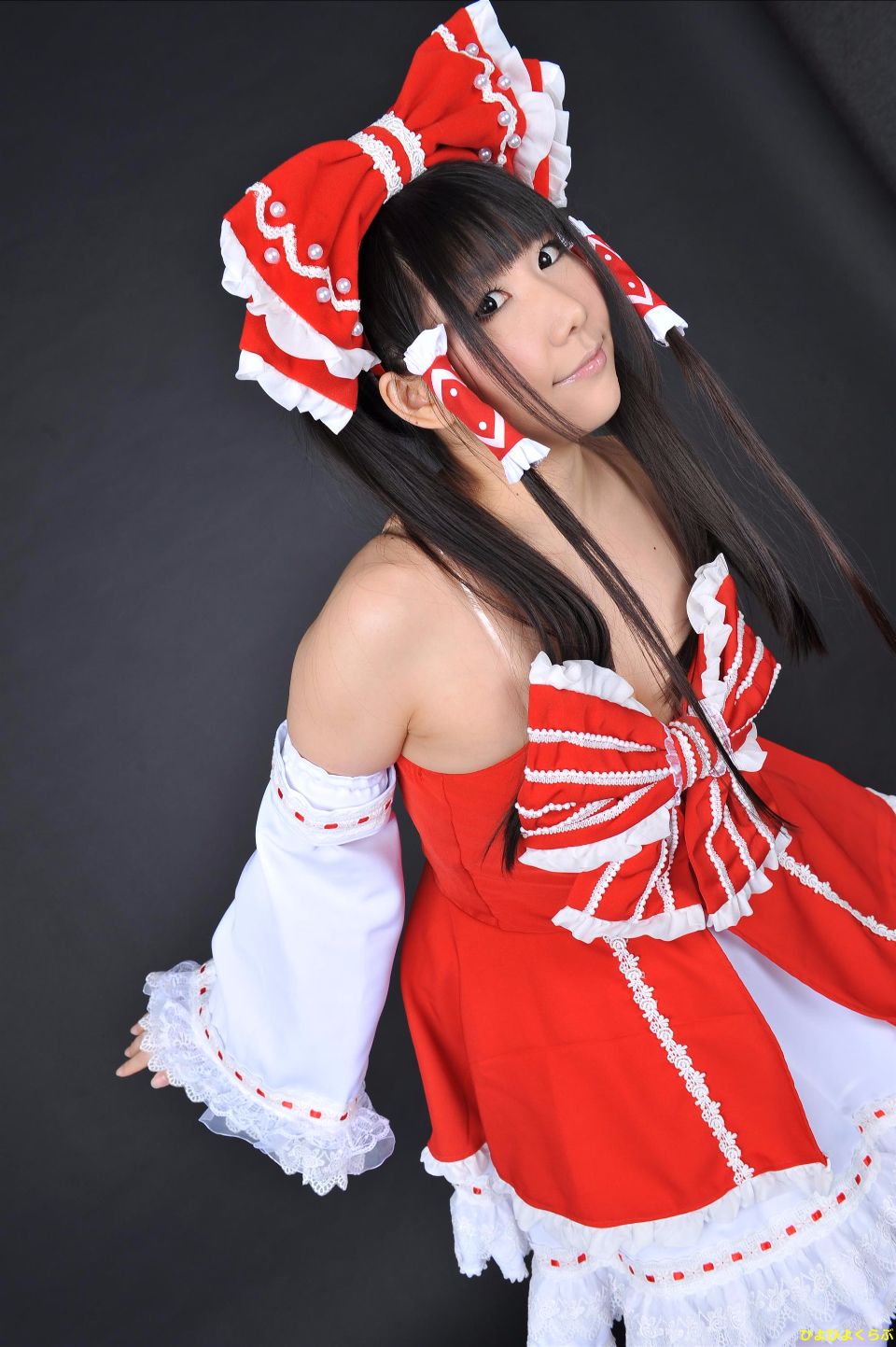 Petit Charm Flour 04 Reimu itigomusums, chúng tôi.