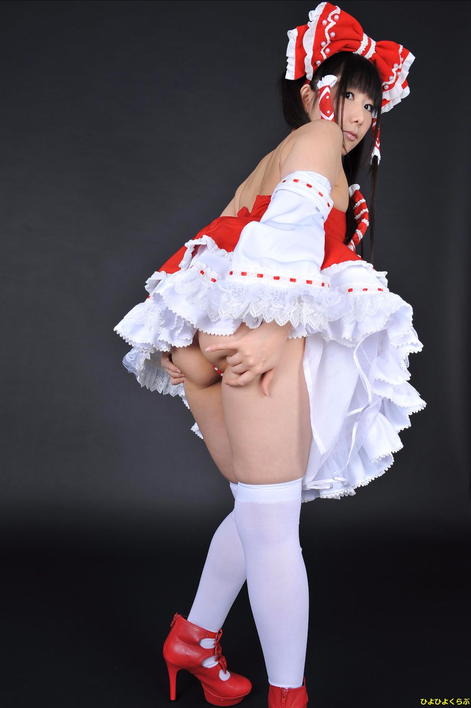 Petit Charm Flour 04 Reimu itigomusums, chúng tôi.