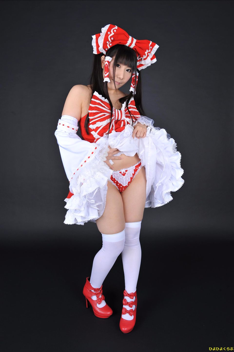 Petit Charm Flour 04 Reimu itigomusums, chúng tôi.