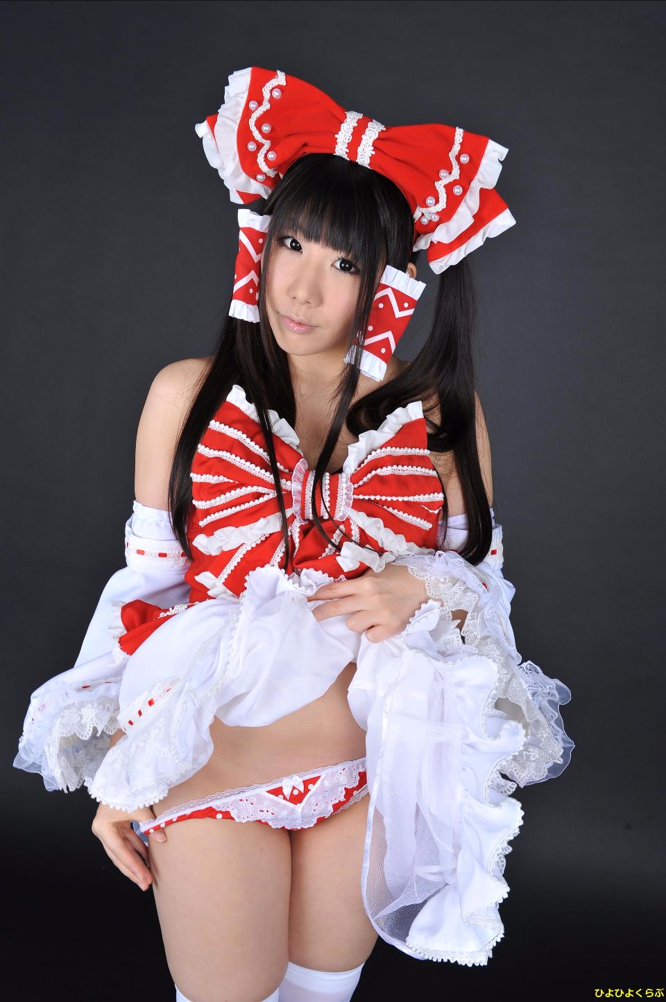 Petit Charm Flour 04 Reimu itigomusums, chúng tôi.