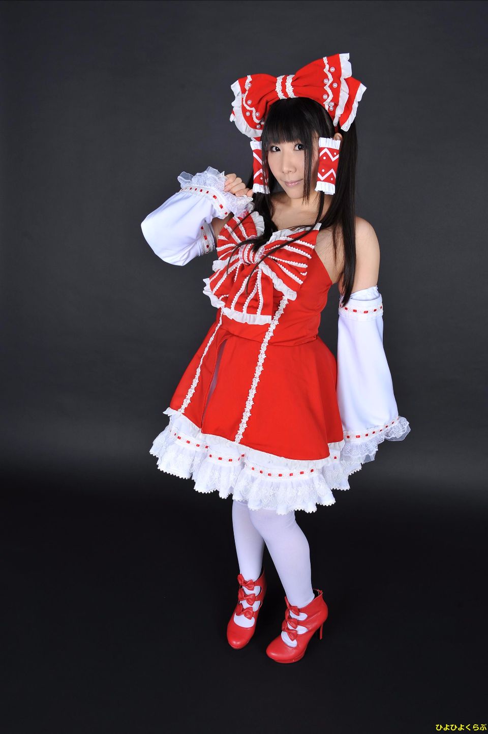 Petit Charm Flour 04 Reimu itigomusums, chúng tôi.