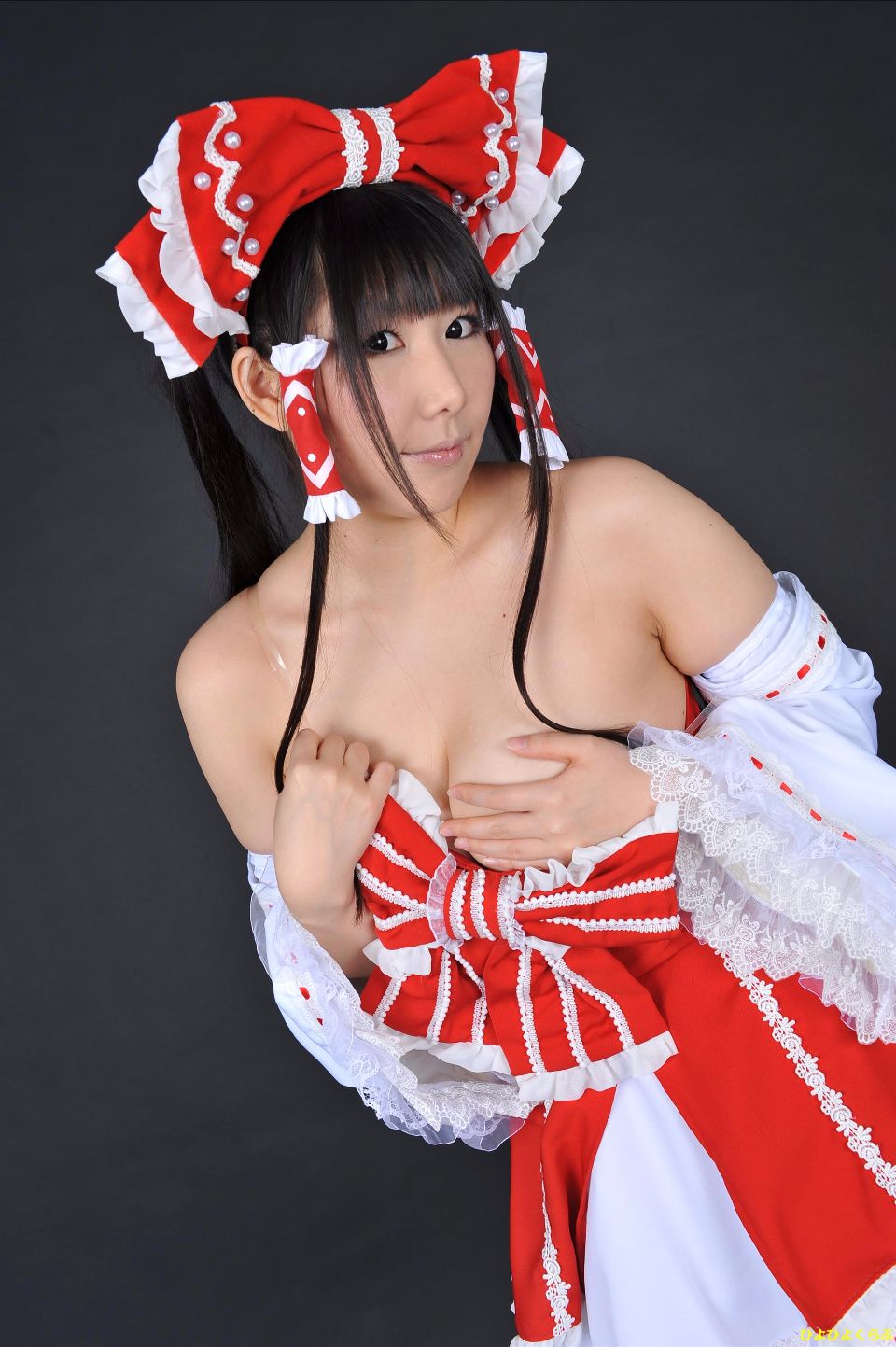 Petit Charm Flour 04 Reimu itigomusums, chúng tôi.