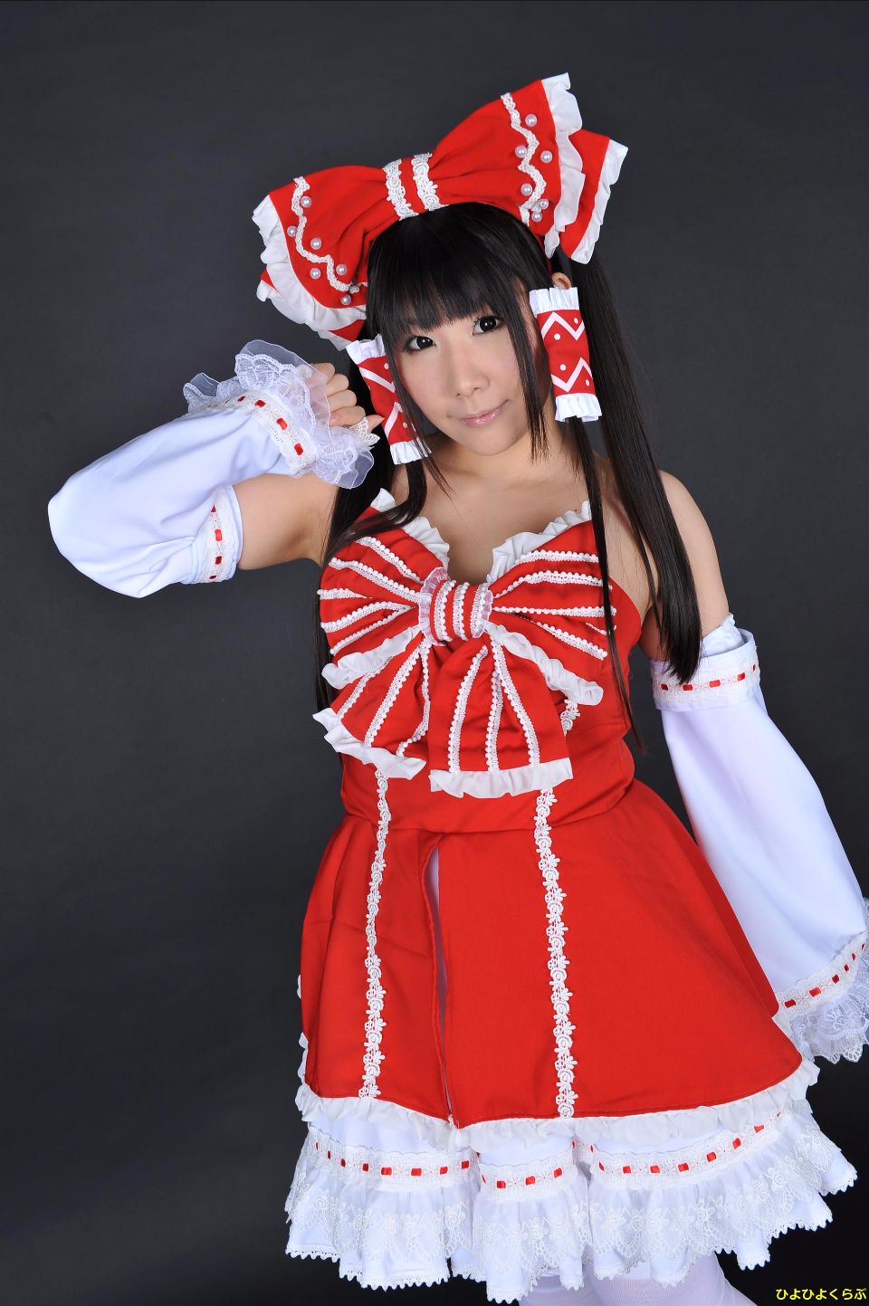 Petit Charm Flour 04 Reimu itigomusums, chúng tôi.