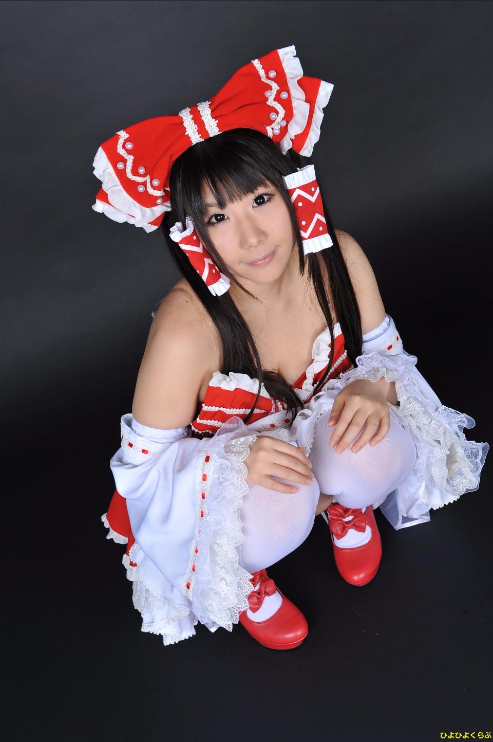 Petit Charm Flour 04 Reimu itigomusums, chúng tôi.