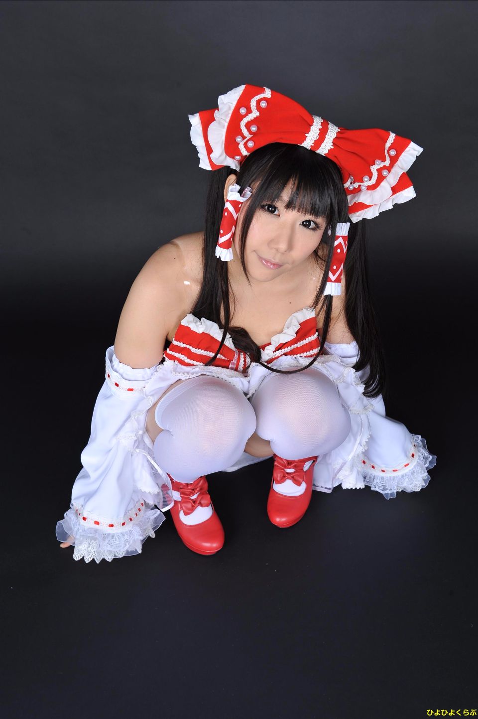 Petit Charm Flour 04 Reimu itigomusums, chúng tôi.