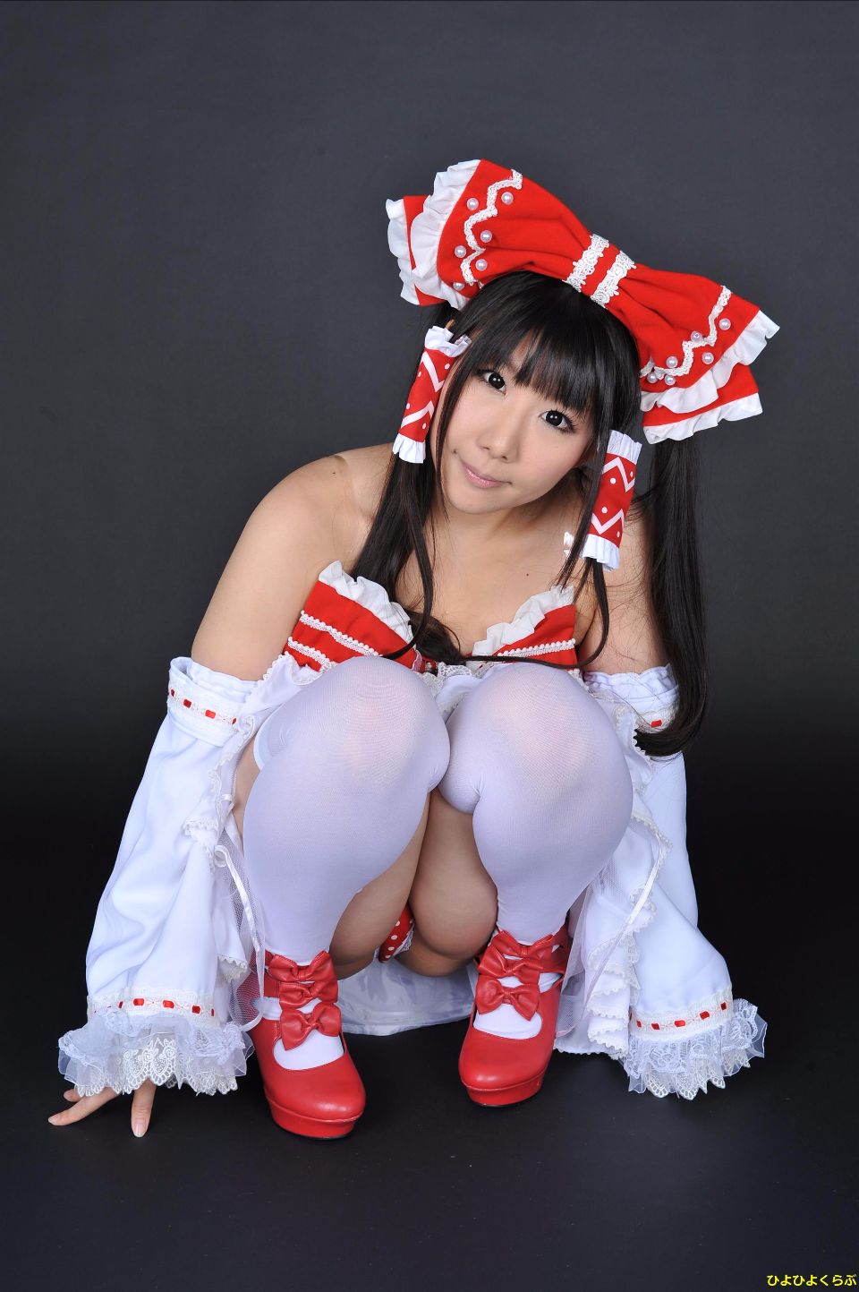 Petit Charm Flour 04 Reimu itigomusums, chúng tôi.