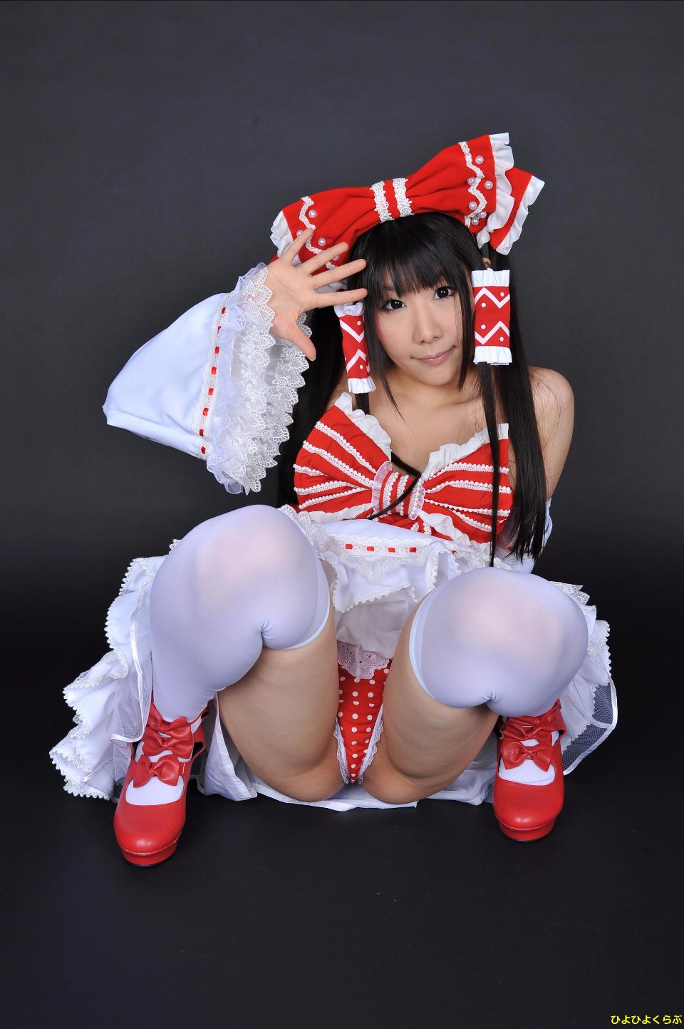 Petit Charm Flour 04 Reimu itigomusums, chúng tôi.