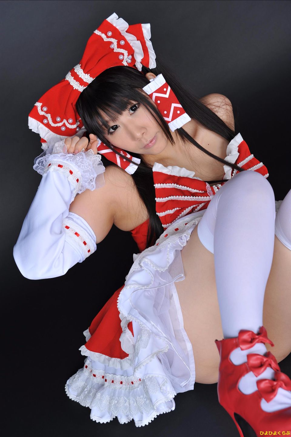 Petit Charm Flour 04 Reimu itigomusums, chúng tôi.