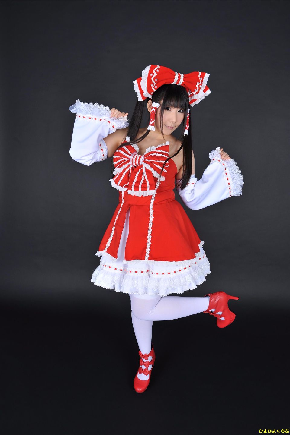 Petit Charm Flour 04 Reimu itigomusums, chúng tôi.