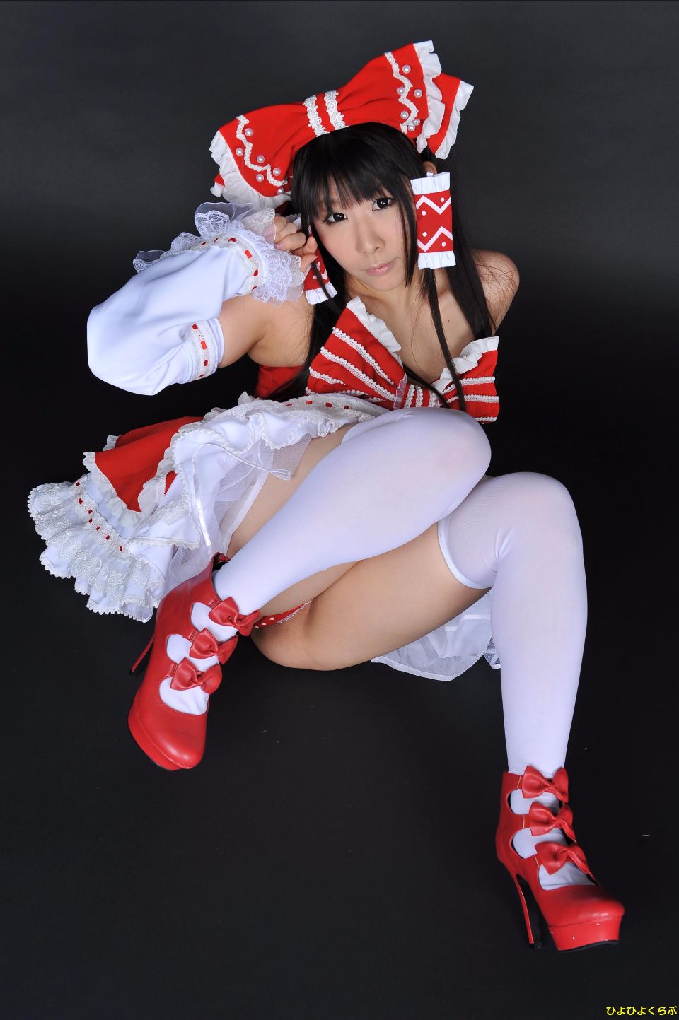 Petit Charm Flour 04 Reimu itigomusums, chúng tôi.