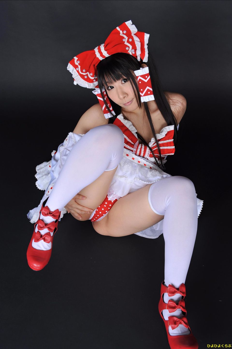 Petit Charm Flour 04 Reimu itigomusums, chúng tôi.