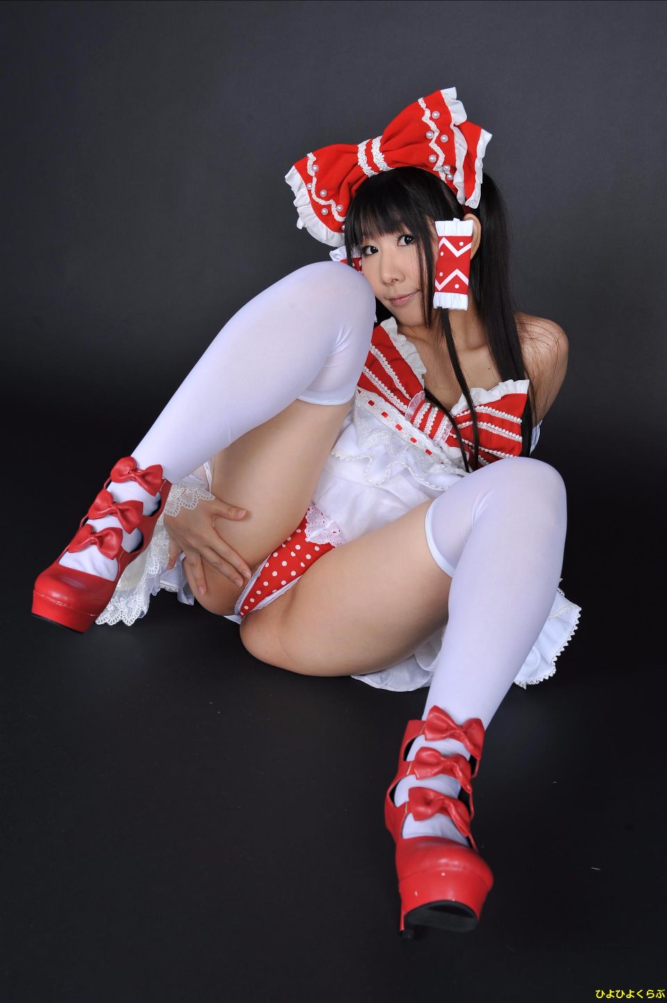 Petit Charm Flour 04 Reimu itigomusums, chúng tôi.