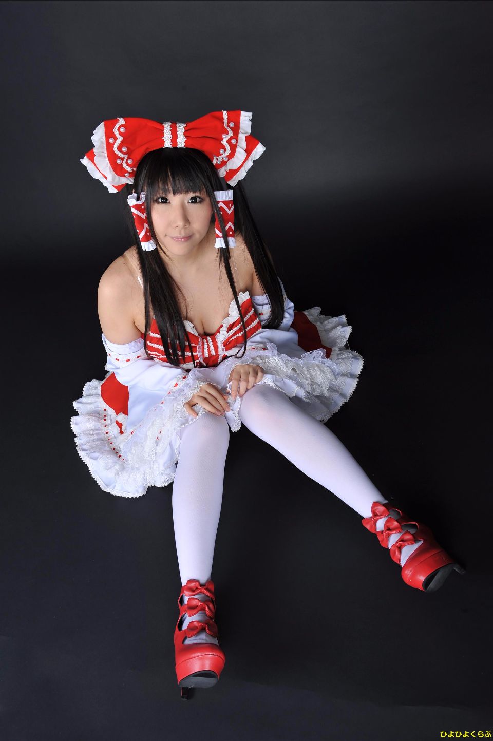 Petit Charm Flour 04 Reimu itigomusums, chúng tôi.