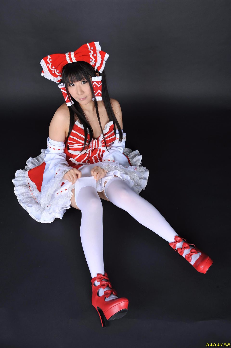 Petit Charm Flour 04 Reimu itigomusums, chúng tôi.