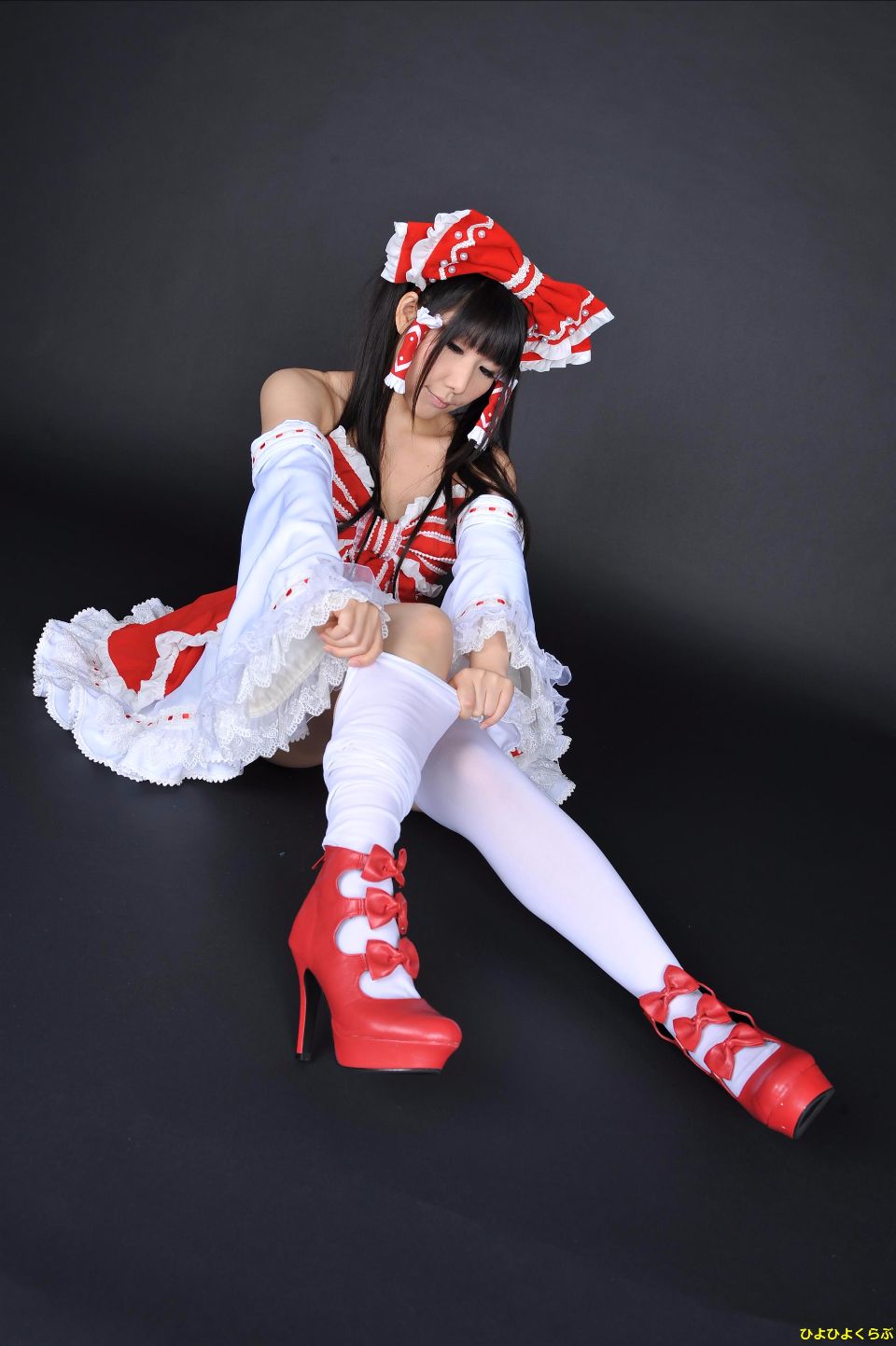 Petit Charm Flour 04 Reimu itigomusums, chúng tôi.