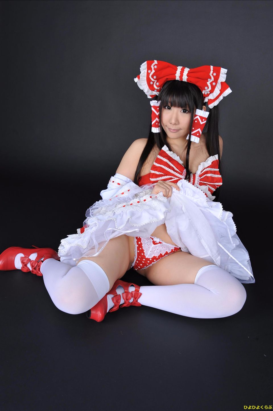 Petit Charm Flour 04 Reimu itigomusums, chúng tôi.