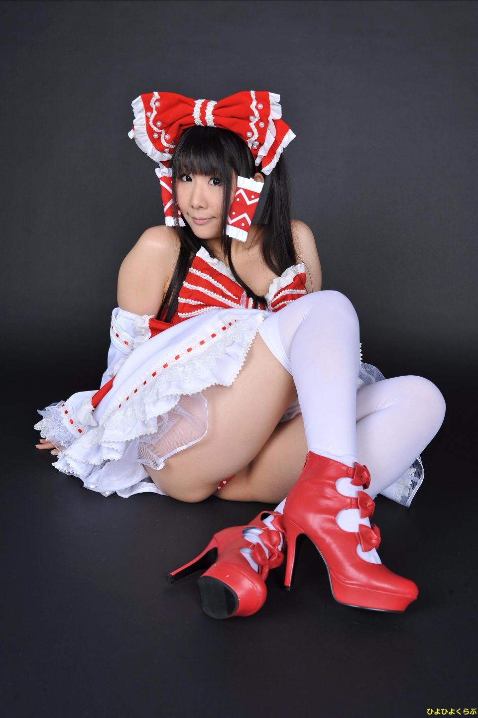 Petit Charm Flour 04 Reimu itigomusums, chúng tôi.