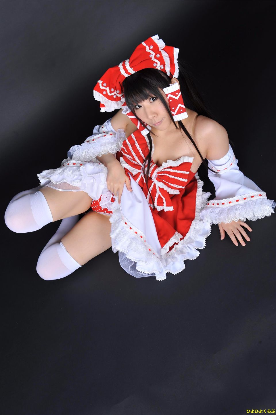 Petit Charm Flour 04 Reimu itigomusums, chúng tôi.