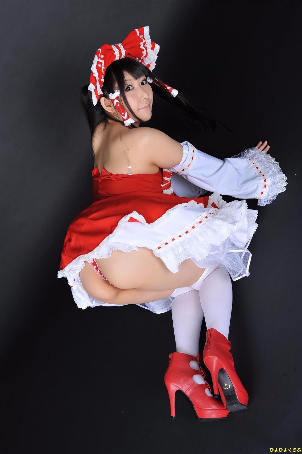 Petit Charm Flour 04 Reimu itigomusums, chúng tôi.