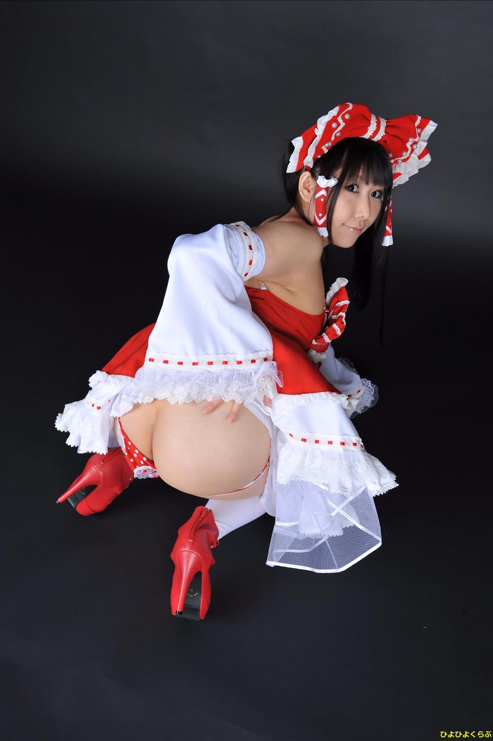 Petit Charm Flour 04 Reimu itigomusums, chúng tôi.