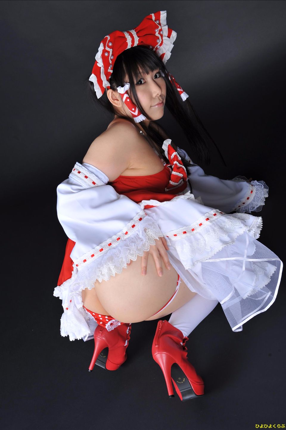 Petit Charm Flour 04 Reimu itigomusums, chúng tôi.