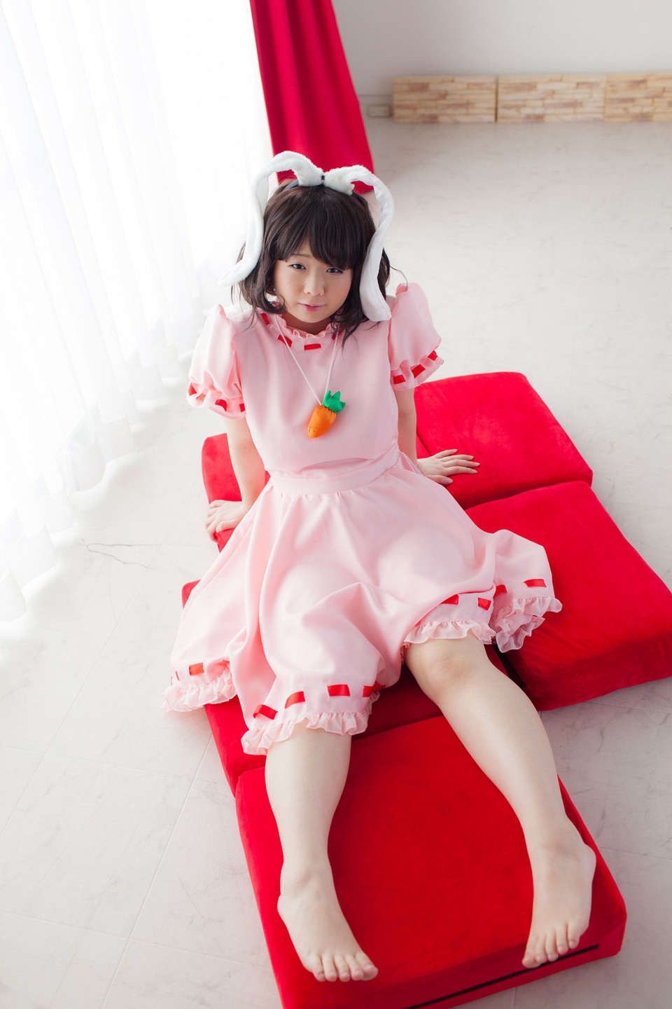 05. [@Factory] Một cô gái thỏ đang nóng trong một thời gian dài, một trò chơi cà rốt hơi nghịch ngợm