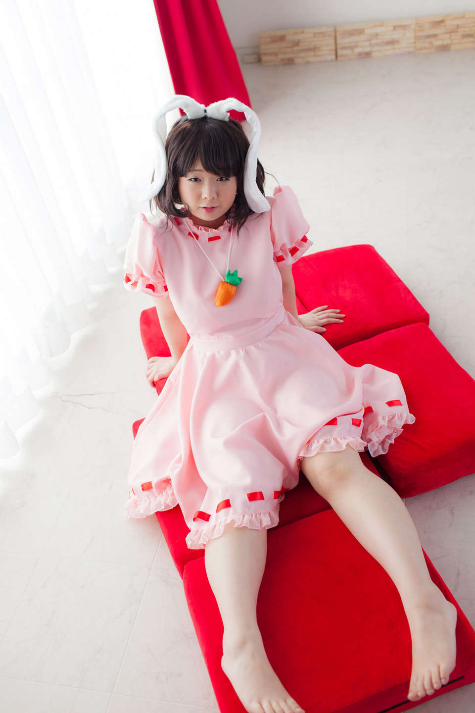 05. [@Factory] Một cô gái thỏ đang nóng trong một thời gian dài, một trò chơi cà rốt hơi nghịch ngợm