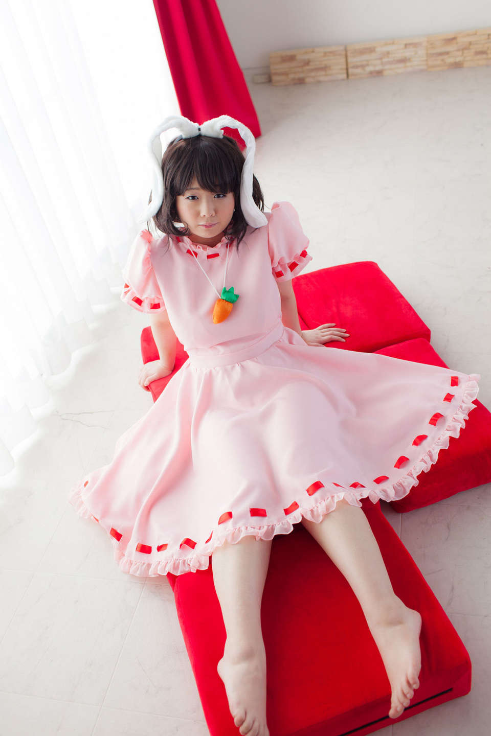 05. [@Factory] Một cô gái thỏ đang nóng trong một thời gian dài, một trò chơi cà rốt hơi nghịch ngợm