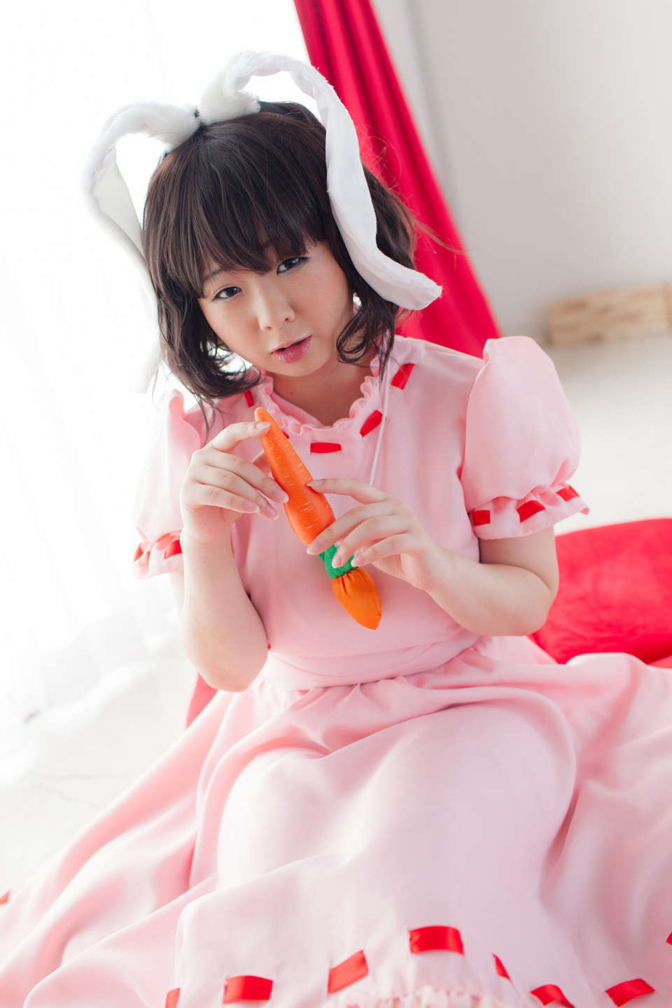 05. [@Factory] Một cô gái thỏ đang nóng trong một thời gian dài, một trò chơi cà rốt hơi nghịch ngợm