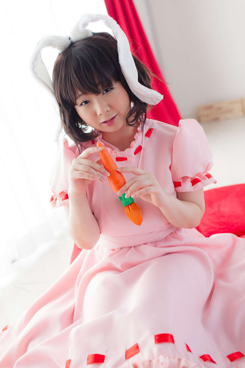 05. [@Factory] Một cô gái thỏ đang nóng trong một thời gian dài, một trò chơi cà rốt hơi nghịch ngợm