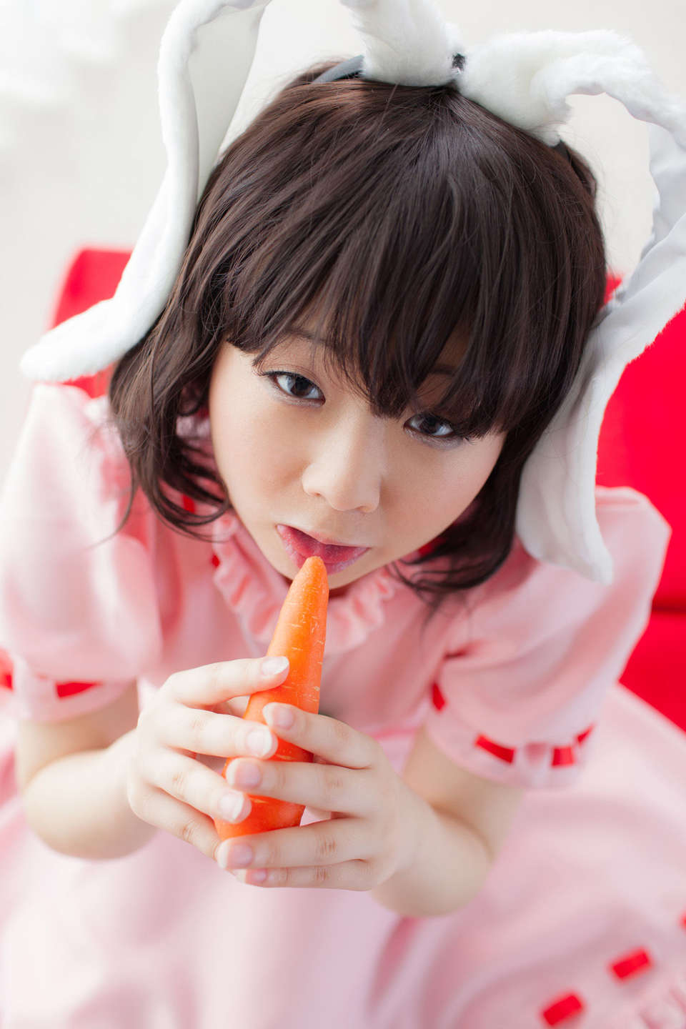 05. [@Factory] Một cô gái thỏ đang nóng trong một thời gian dài, một trò chơi cà rốt hơi nghịch ngợm