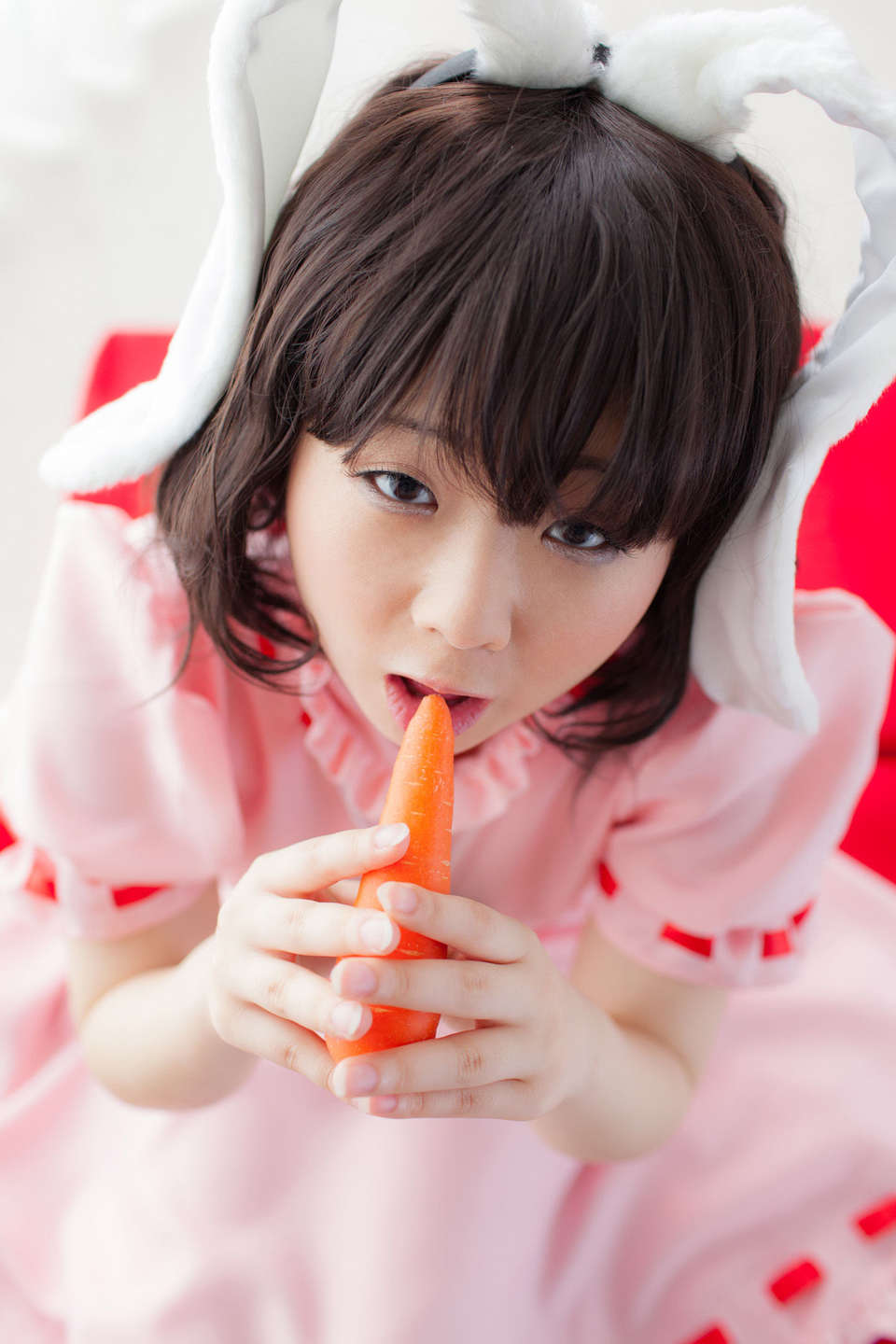 05. [@Factory] Một cô gái thỏ đang nóng trong một thời gian dài, một trò chơi cà rốt hơi nghịch ngợm