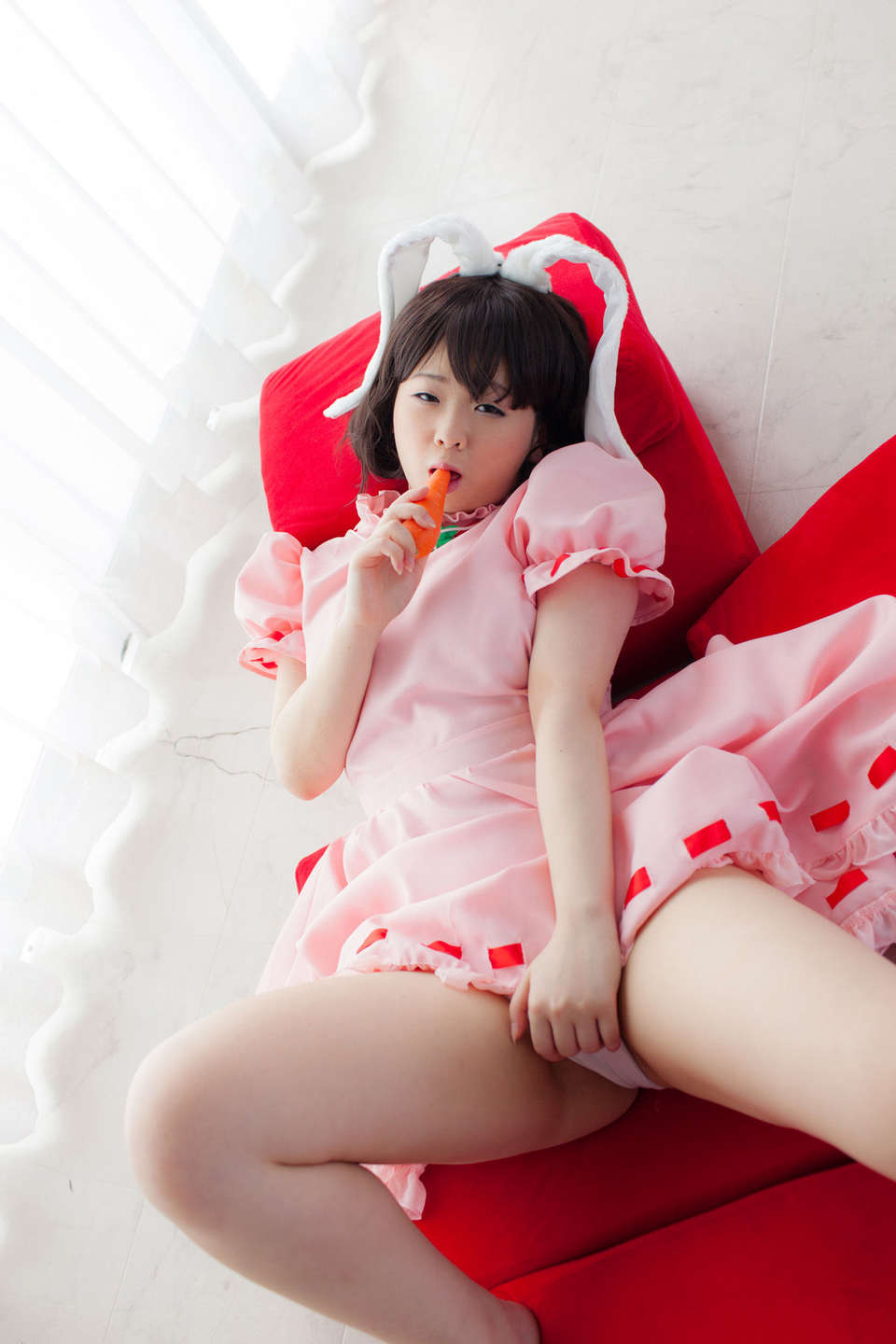 05. [@Factory] Một cô gái thỏ đang nóng trong một thời gian dài, một trò chơi cà rốt hơi nghịch ngợm