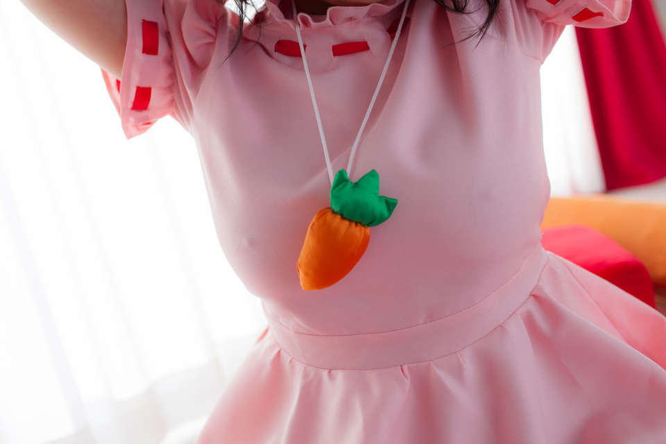 05. [@Factory] Một cô gái thỏ đang nóng trong một thời gian dài, một trò chơi cà rốt hơi nghịch ngợm