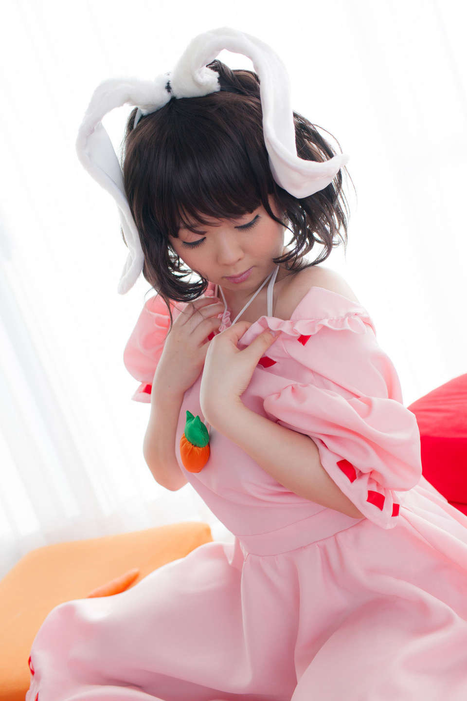 05. [@Factory] Một cô gái thỏ đang nóng trong một thời gian dài, một trò chơi cà rốt hơi nghịch ngợm