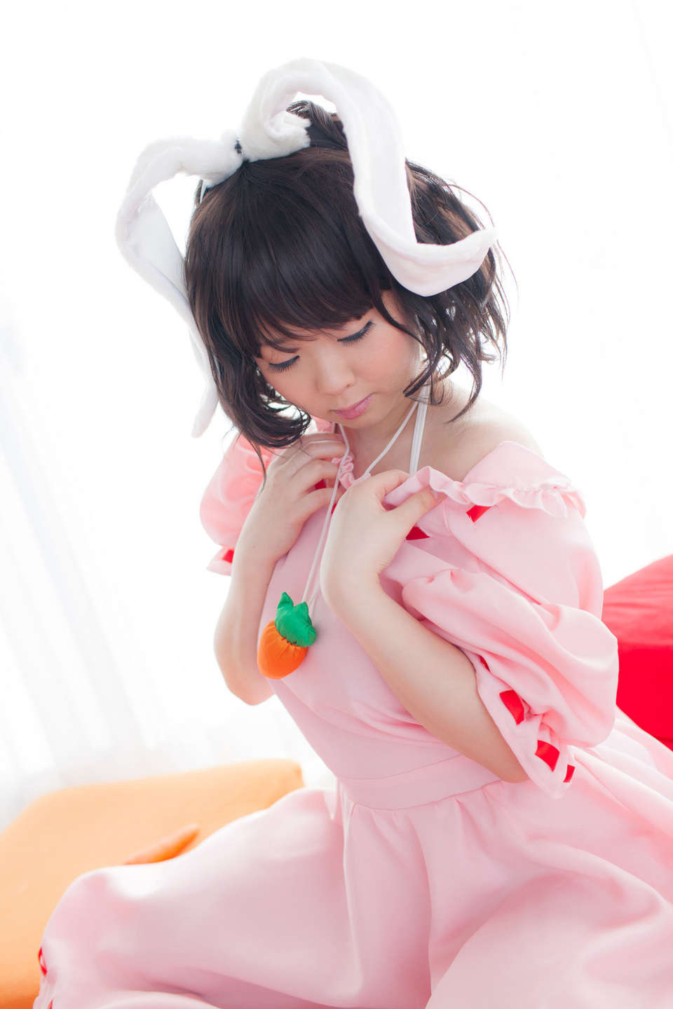 05. [@Factory] Một cô gái thỏ đang nóng trong một thời gian dài, một trò chơi cà rốt hơi nghịch ngợm