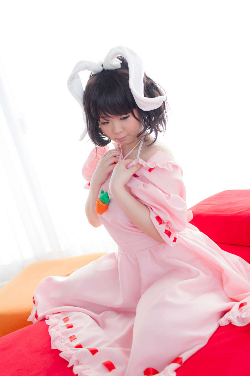 05. [@Factory] Một cô gái thỏ đang nóng trong một thời gian dài, một trò chơi cà rốt hơi nghịch ngợm