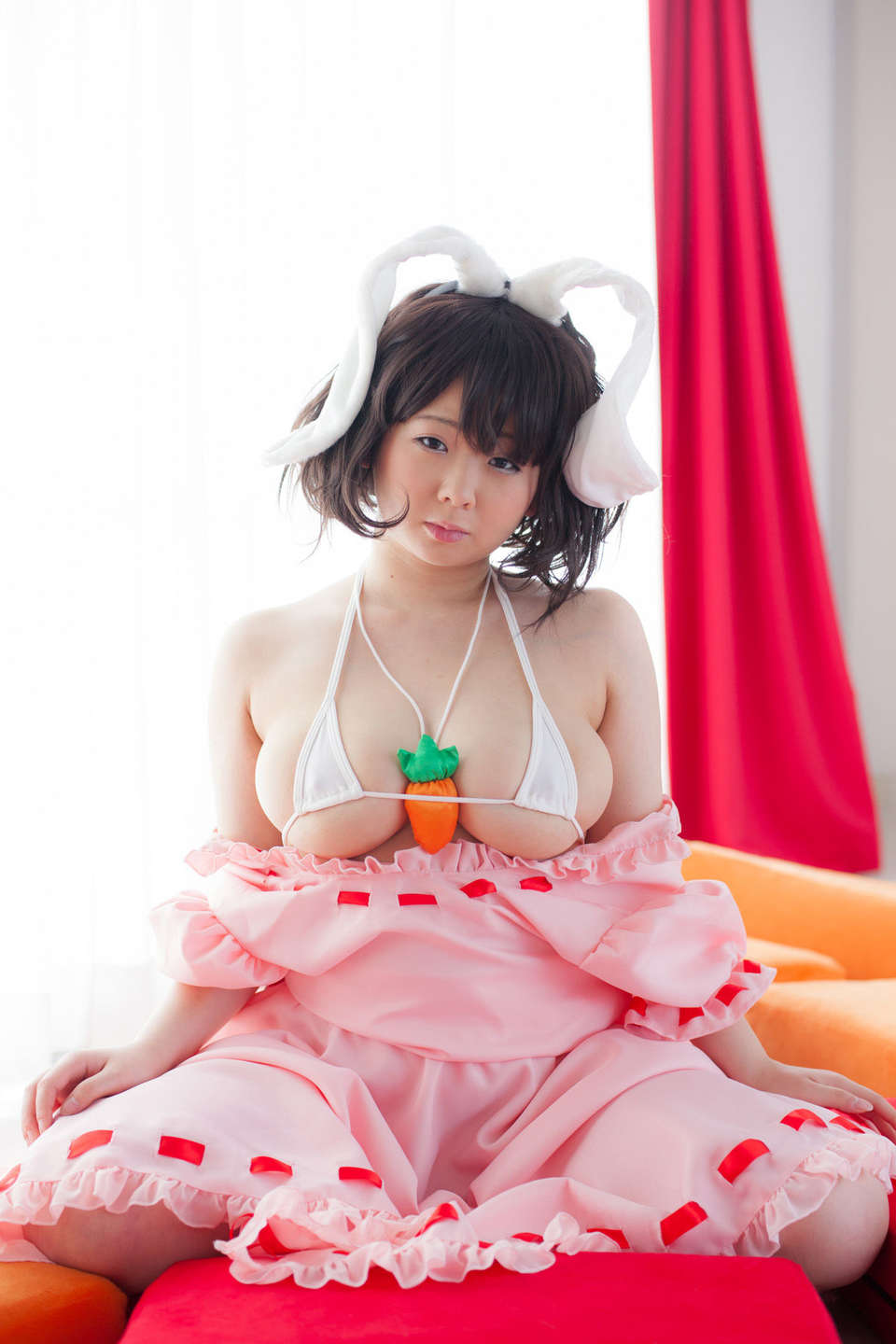 05. [@Factory] Một cô gái thỏ đang nóng trong một thời gian dài, một trò chơi cà rốt hơi nghịch ngợm