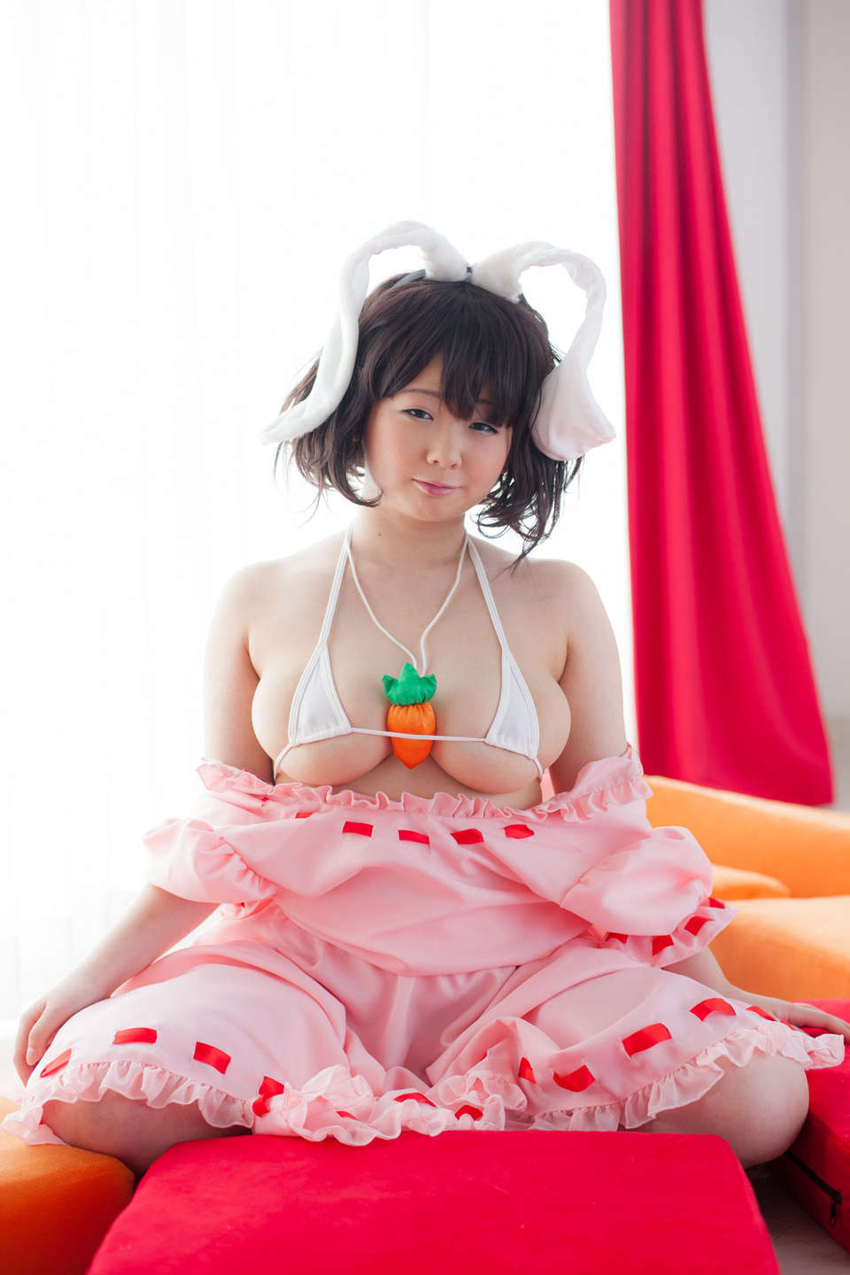 05. [@Factory] Một cô gái thỏ đang nóng trong một thời gian dài, một trò chơi cà rốt hơi nghịch ngợm