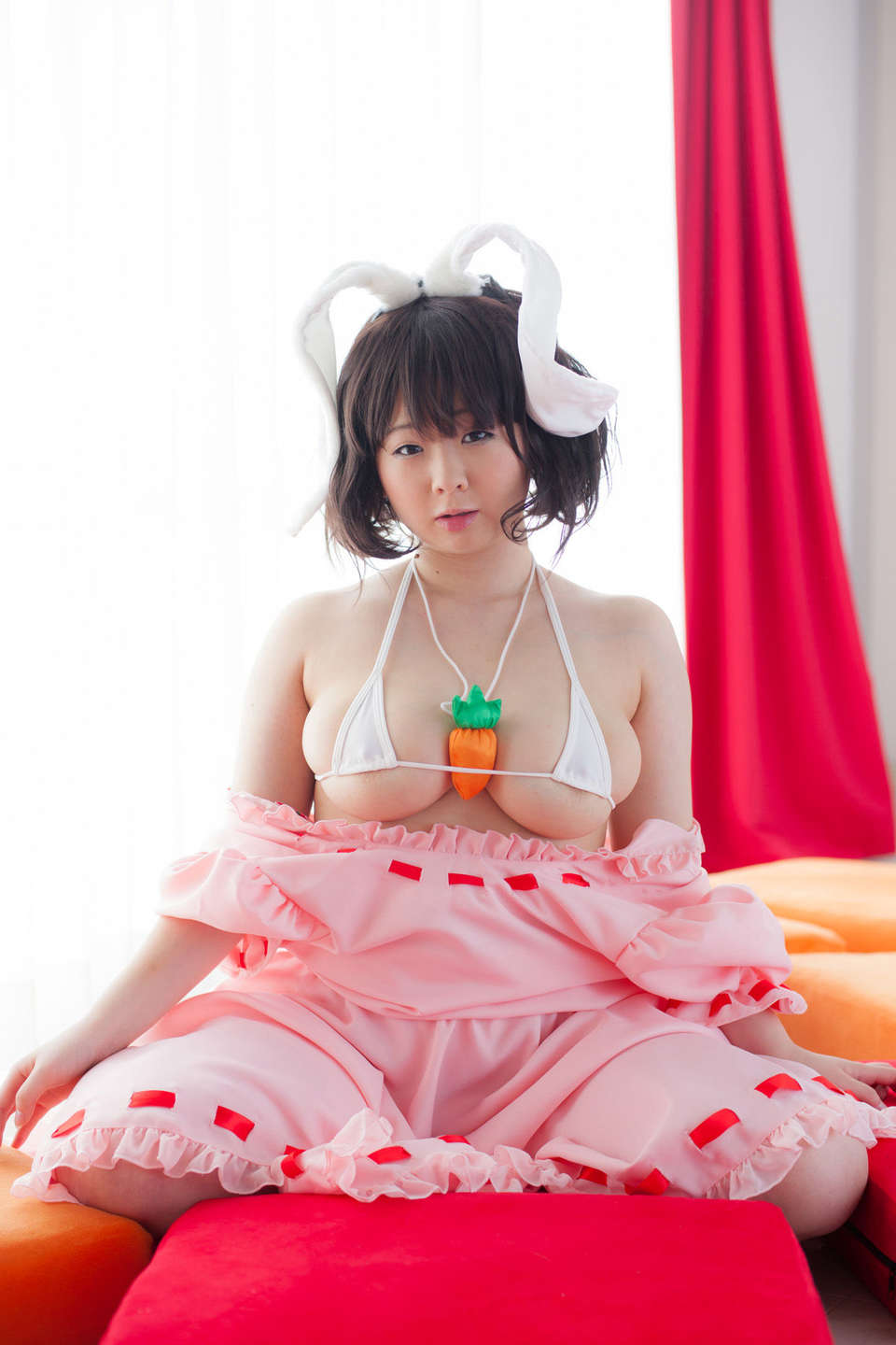 05. [@Factory] Một cô gái thỏ đang nóng trong một thời gian dài, một trò chơi cà rốt hơi nghịch ngợm