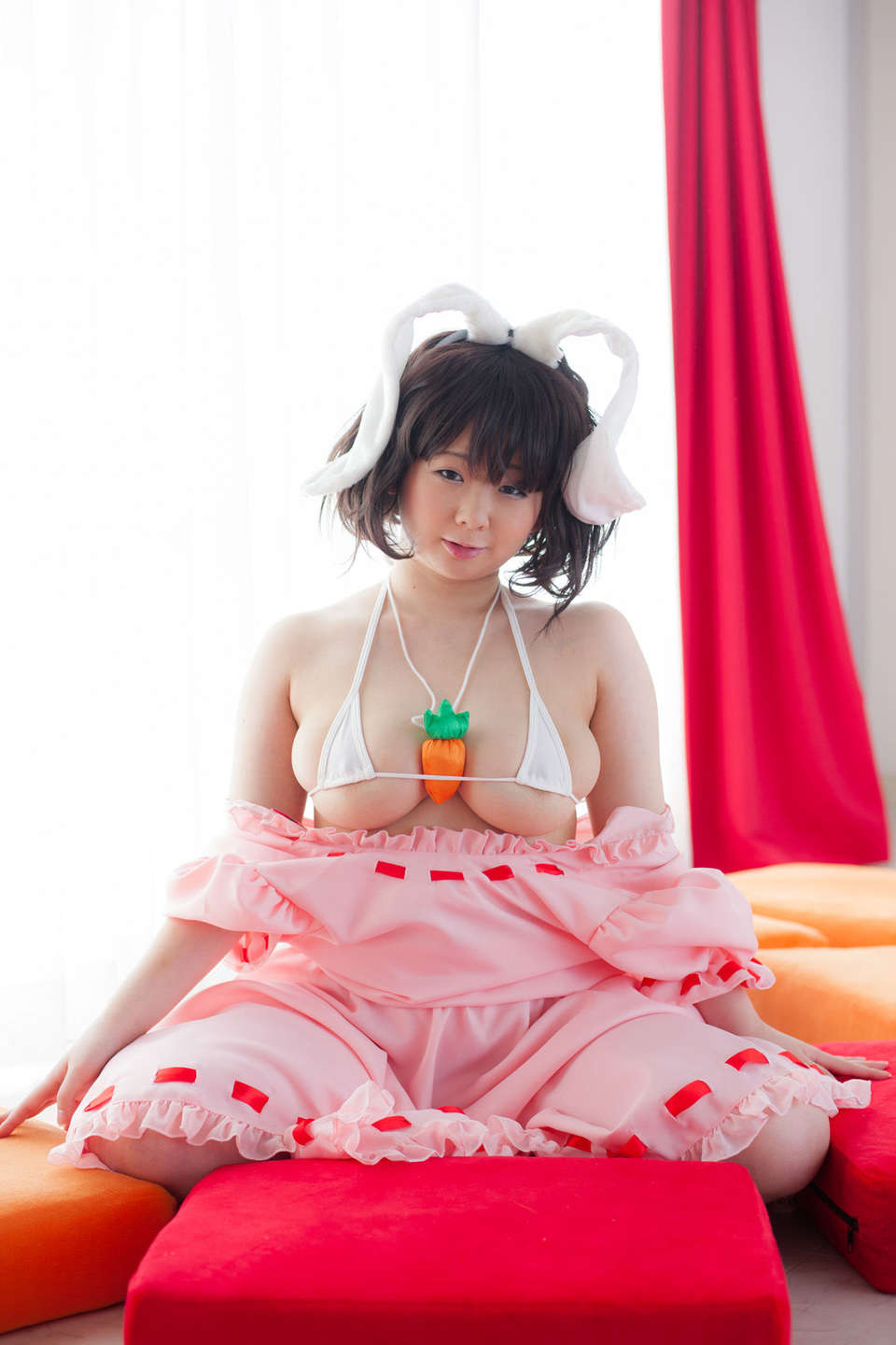 05. [@Factory] Một cô gái thỏ đang nóng trong một thời gian dài, một trò chơi cà rốt hơi nghịch ngợm