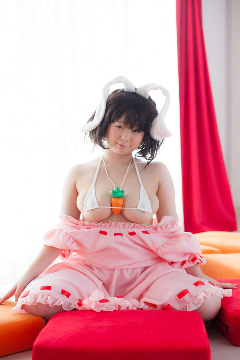 05. [@Factory] Một cô gái thỏ đang nóng trong một thời gian dài, một trò chơi cà rốt hơi nghịch ngợm