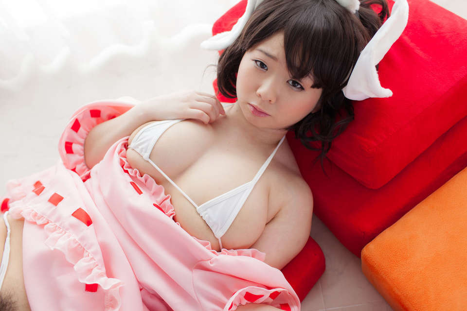 05. [@Factory] Một cô gái thỏ đang nóng trong một thời gian dài, một trò chơi cà rốt hơi nghịch ngợm