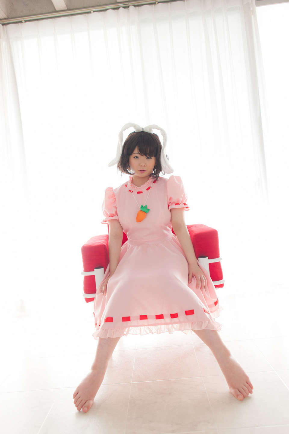 05. [@Factory] Một cô gái thỏ đang nóng trong một thời gian dài, một trò chơi cà rốt hơi nghịch ngợm