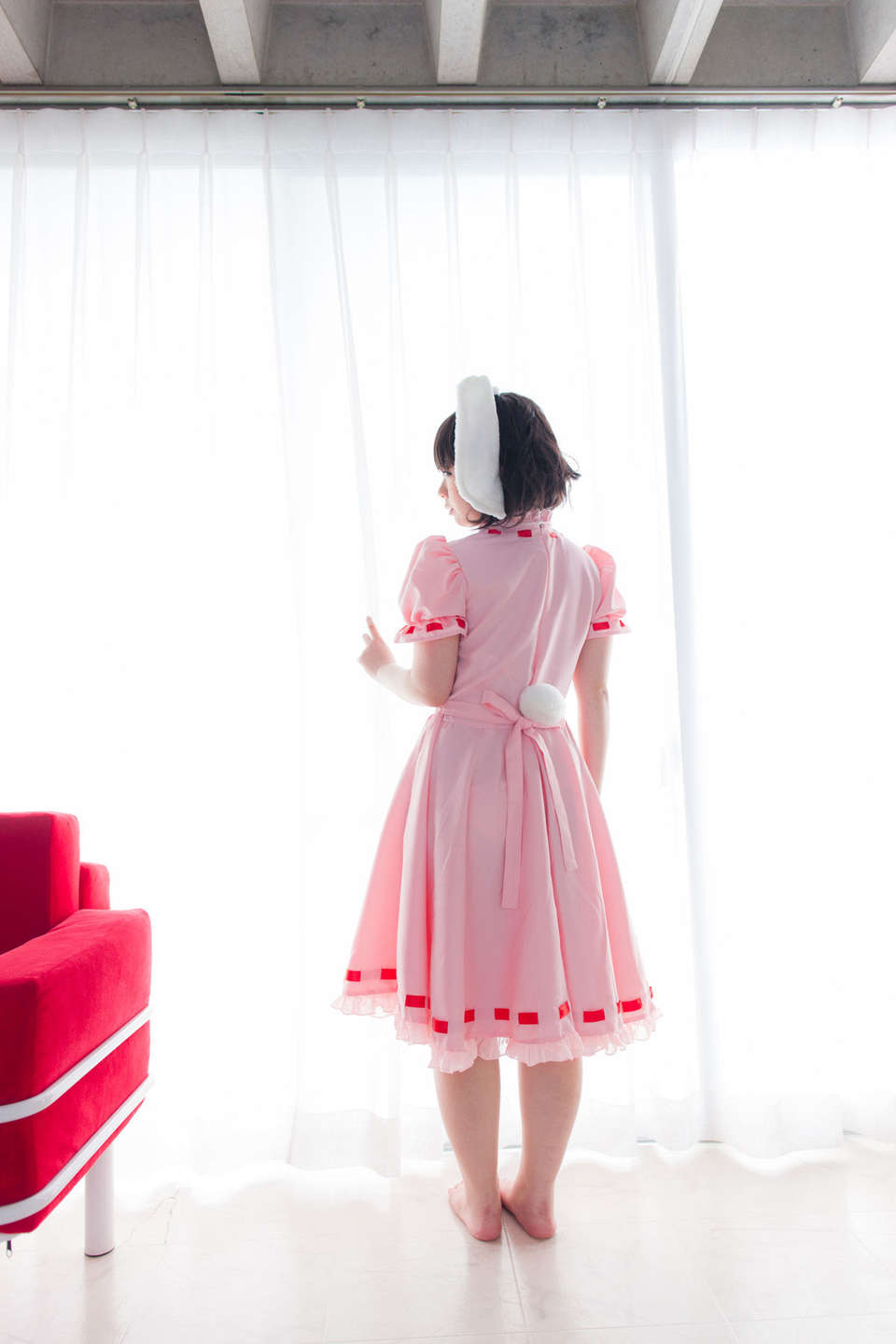 05. [@Factory] Một cô gái thỏ đang nóng trong một thời gian dài, một trò chơi cà rốt hơi nghịch ngợm