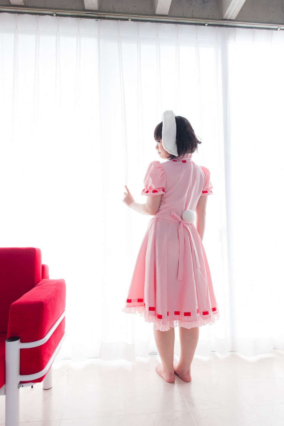 05. [@Factory] Một cô gái thỏ đang nóng trong một thời gian dài, một trò chơi cà rốt hơi nghịch ngợm